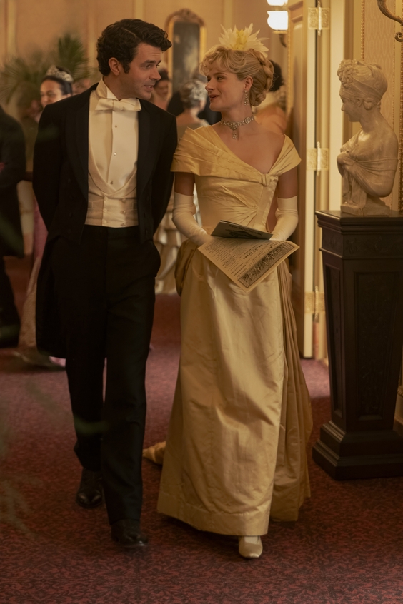 Harry Richardson, Louisa Jacobson