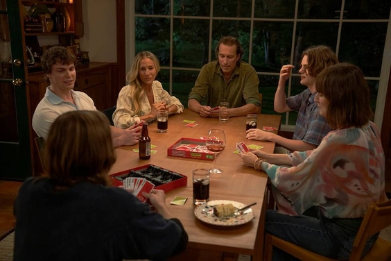 Jason Schmidt, Sarah Jessica Parker, John Corbett, Corbin Drew Ross, Rosemarie DeWitt