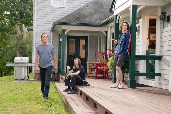 John Corbett, Logan Souza, Corbin Drew Ross