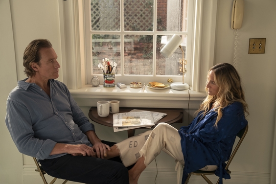 John Corbett, Sarah Jessica Parker