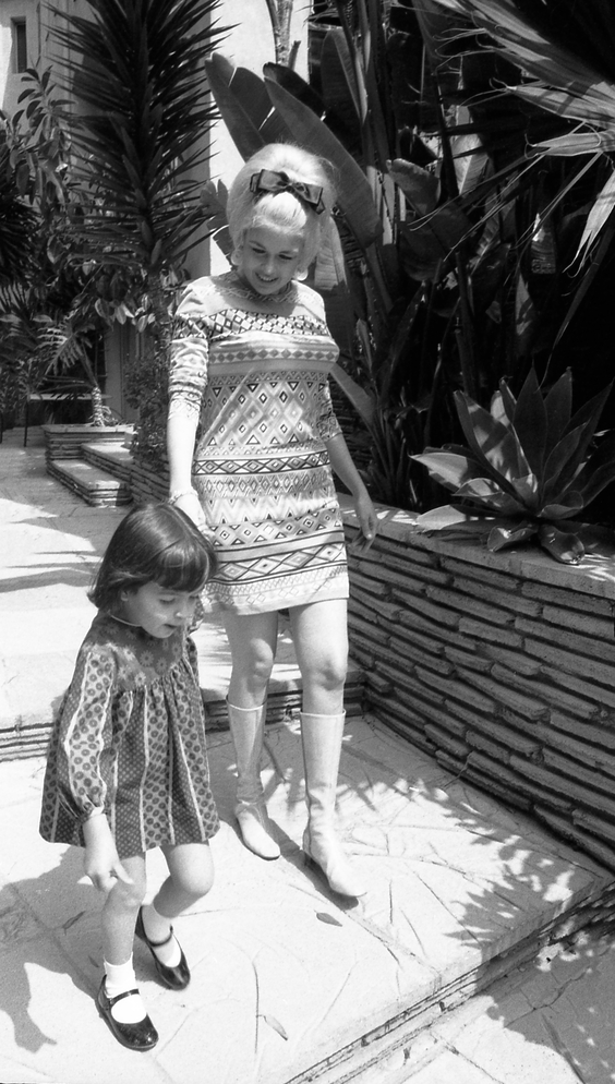 Mariska Hargitay, Jayne Mansfield