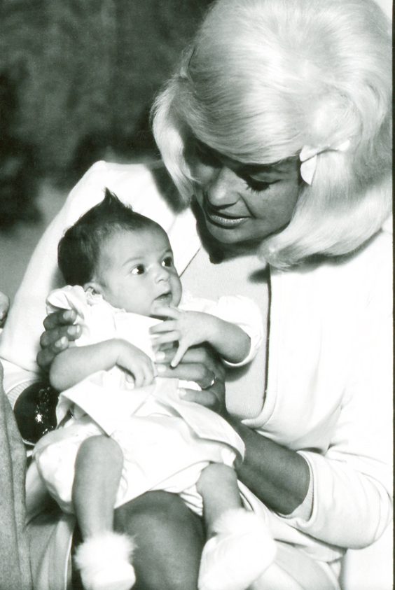 Mariska Hargitay, Jayne Mansfield