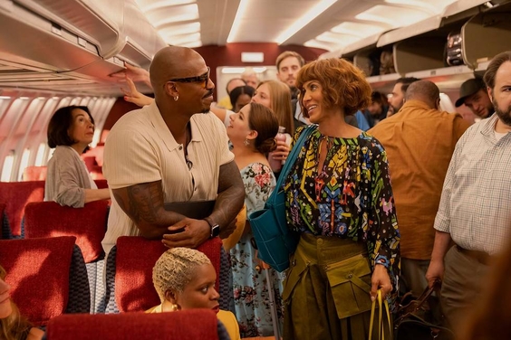 Mehcad Brooks, Nicole Ari Parker
