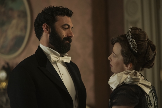 Morgan Spector, Carrie Coon