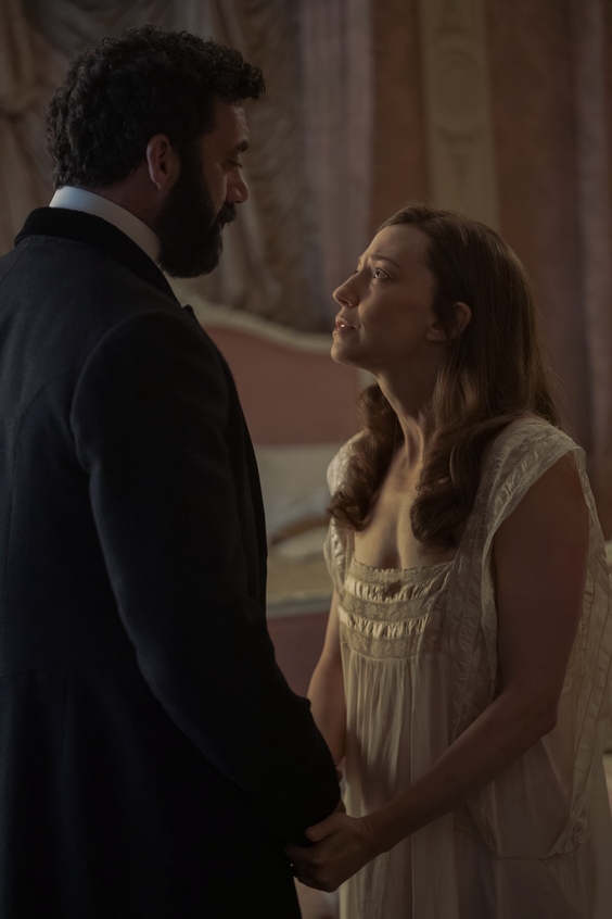 Morgan Spector, Carrie Coon