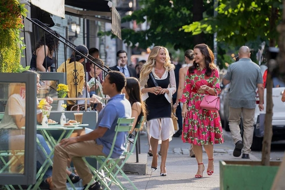 Sarah Jessica Parker, Kristin Davis