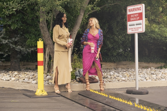 Sarita Choudhury, Sarah Jessica Parker