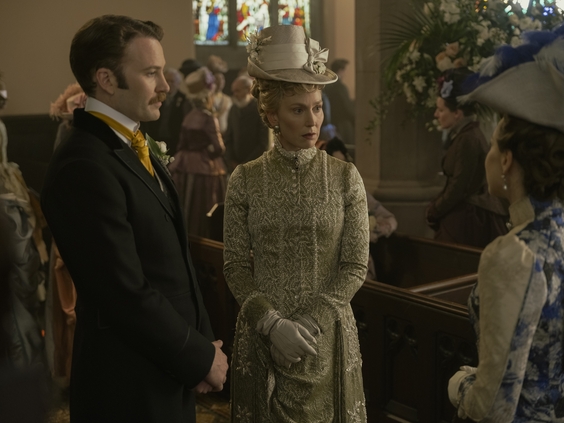 Ben Lamb, Hattie Morahan