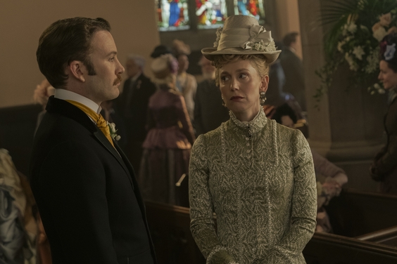 Ben Lamb, Hattie Morahan
