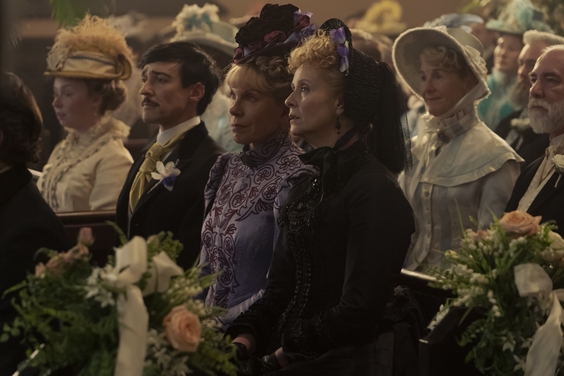 Blake Ritson, Christine Baranski, Cynthia Nixon