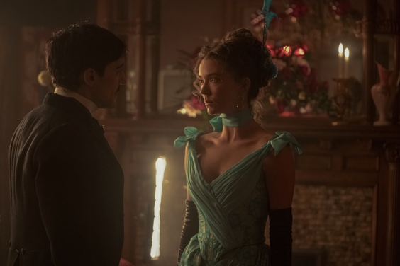 Blake Ritson, Nicole Brydon Bloom