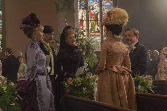 Christine Baranski, Blake Ritson, Cynthia Nixon, Nathan Lane