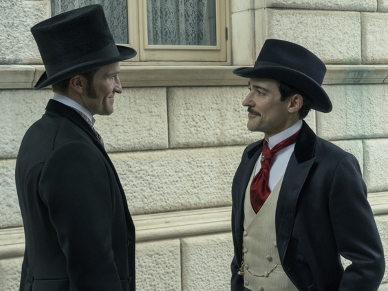 Claybourne Elder, Blake Ritson