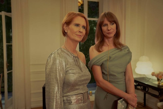 Cynthia Nixon, Dolly Wells