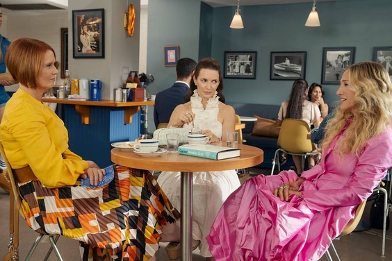 Cynthia Nixon, Kristin Davis, Sarah Jessica Parker