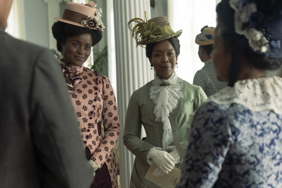 Denée Benton, Jessica Frances Dukes