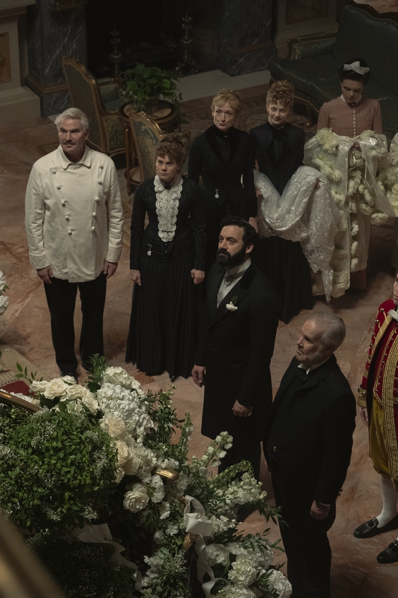 Douglas Sills, Celia Keenan-Bolger, Rachel Pickup, Erin Wilhelmi, Morgan Spector, Patrick Page