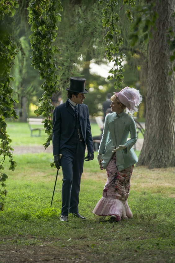 Harry Richardson, Louisa Jacobson