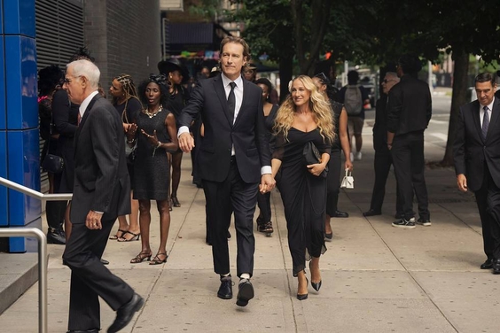 John Corbett, Sarah Jessica Parker