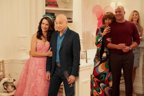 Kristin Davis, Evan Handler, Nicole Ari Parker, Christopher Jackson