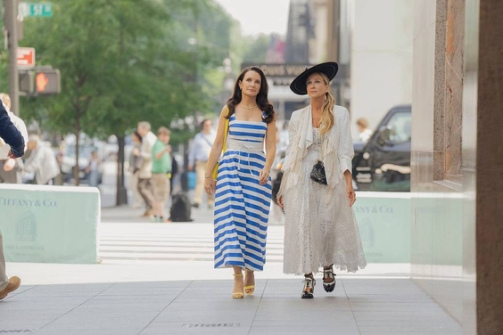 Kristin Davis, Sarah Jessica Parker