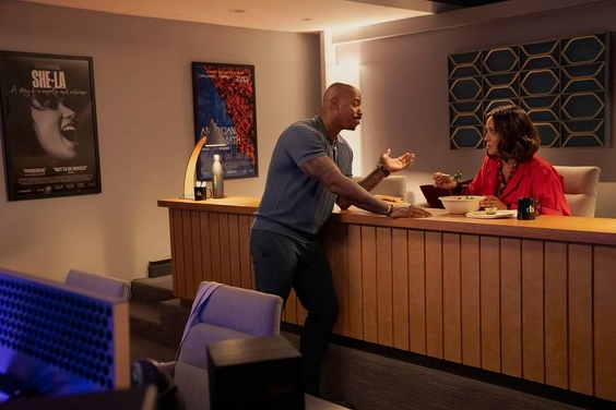 Mehcad Brooks, Nicole Ari Parker