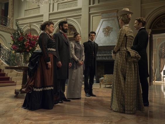 Merritt Wever, Morgan Spector, Carrie Coon, Harry Richardson