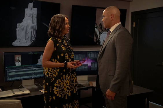 Nicole Ari Parker, Christopher Jackson