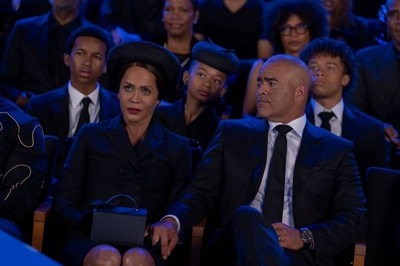 Nicole Ari Parker, Christopher Jackson