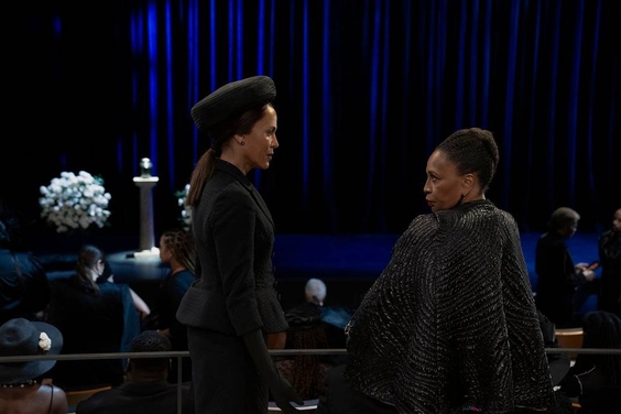 Nicole Ari Parker, Jenifer Lewis