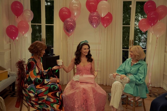 Nicole Ari Parker, Kristin Davis, Julie Halston