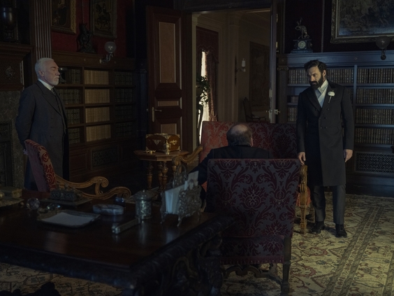 Patrick Page, Morgan Spector