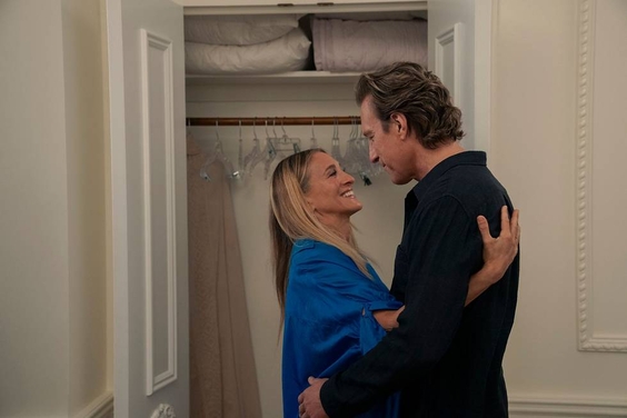 Sarah Jessica Parker, John Corbett 