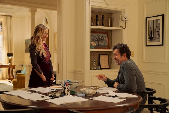 Sarah Jessica Parker, Jonathan Cake