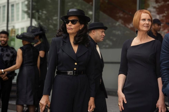 Sarita Choudhury, Cynthia Nixon