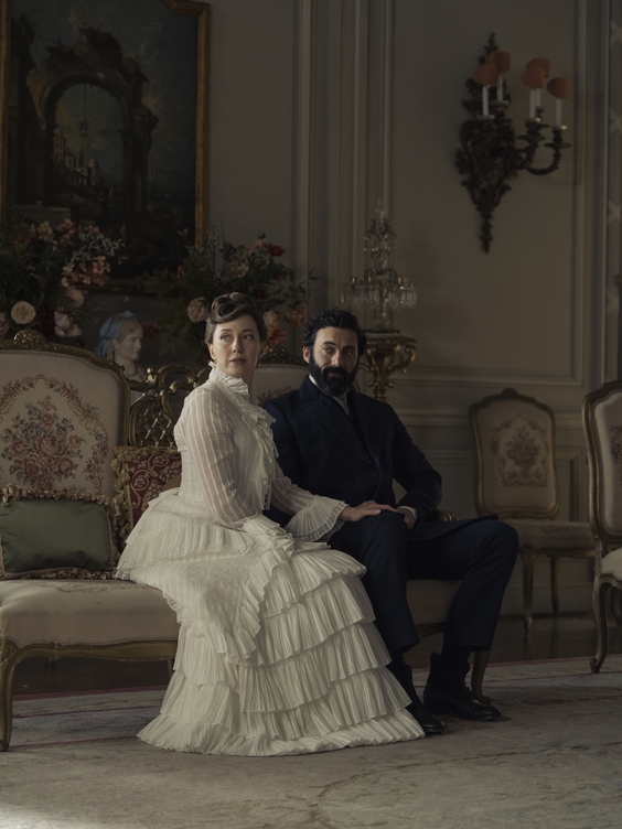 Carrie Coon, Morgan Spector