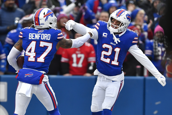 Christian Benford, Jordan Poyer