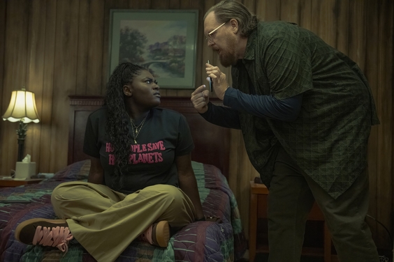 Danielle Brooks, Steve Agee