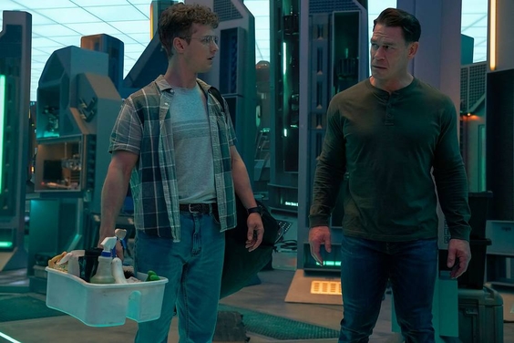 Freddie Stroma, John Cena