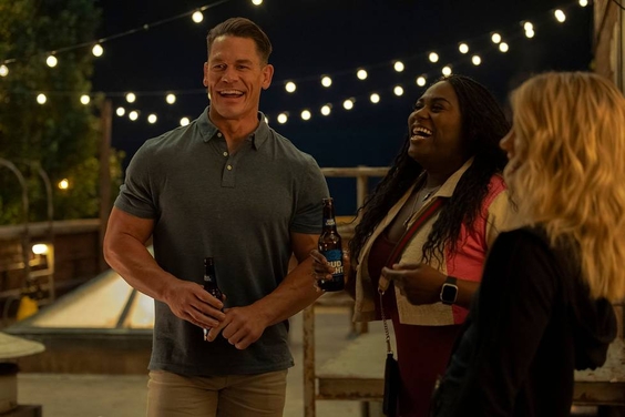 John Cena, Danielle Brooks, Jennifer Holland