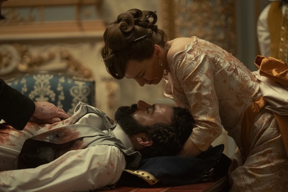 Morgan Spector, Carrie Coon