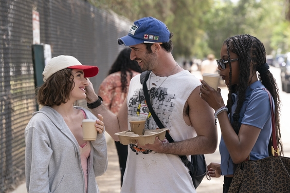 Rachel Sennott, Jordan Firstman, True Whitaker
