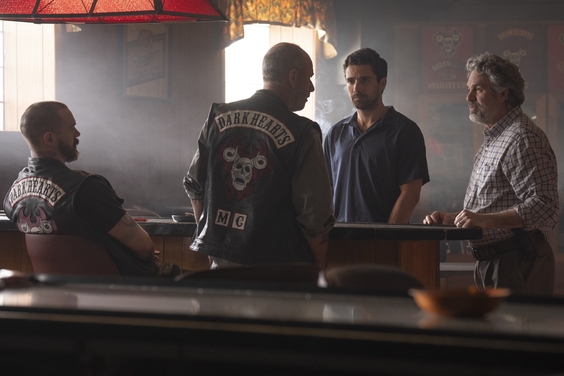 Sam Keeley, Jamie McShane, Fabien Frankel, Mark Ruffalo