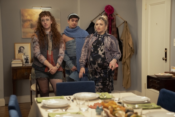 Spike Einbinder, Paulo Hernandez-Farella, Ella Stiller