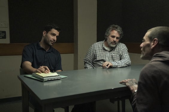 Fabien Frankel, Mark Ruffalo, Patrick Patrikios