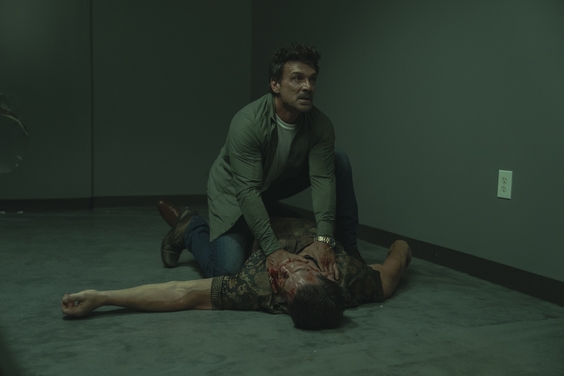 Frank Grillo, John Cena