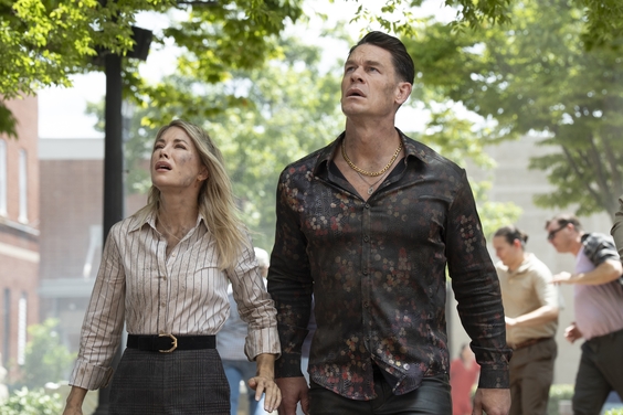 Jennifer Holland, John Cena