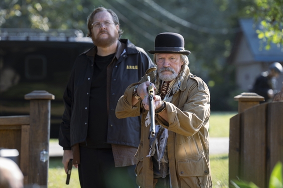 Nhut Le, Michael Rooker