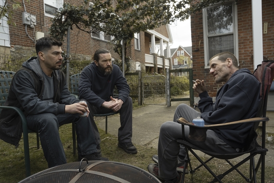 Raúl Castillo, Tom Pelphrey, Patrick Patrikios
