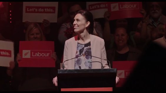 Rt. Honorable Dame Jacinda Ardern